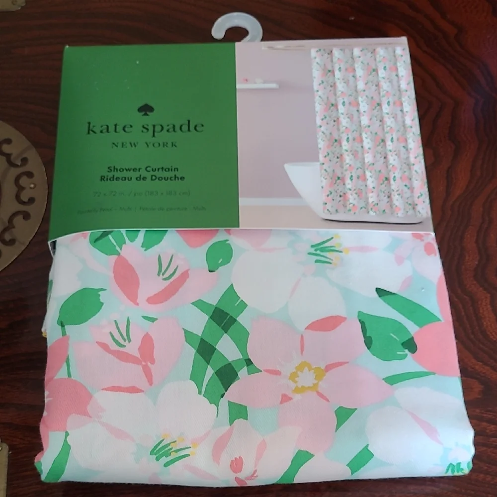 Kate Spade Shower Curtain